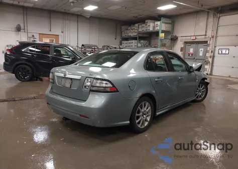 2009 Saab 9-3 2.0T from USA, damaged, VIN YS3FB49YX91016923